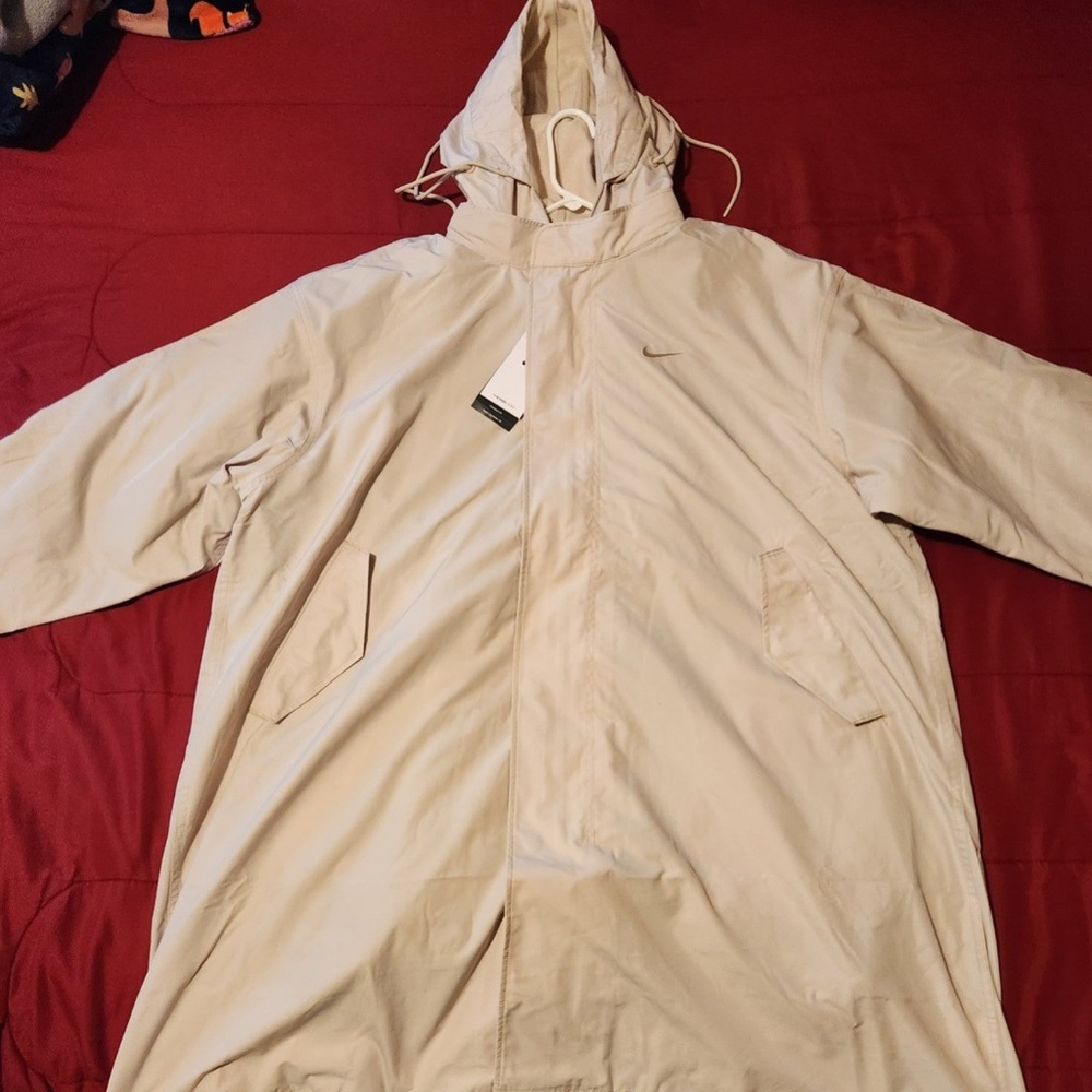 Nike Life Therma-FIT 3-in-1 Hooded Parka Jacket Rattan Light Tan DQ4926-206 XL